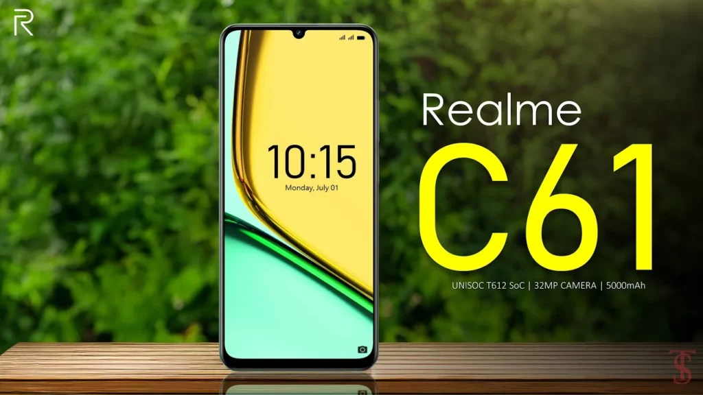 Realme C61